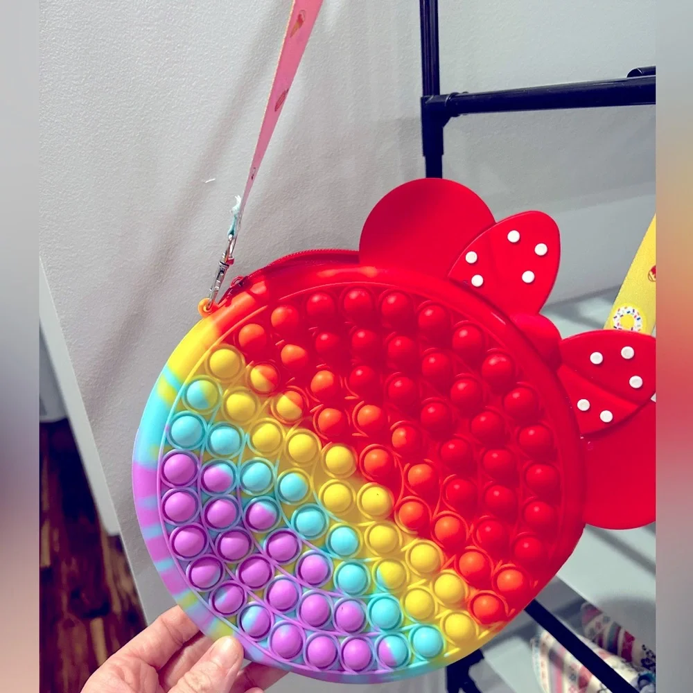 Pop it Minnie Mouse Purse